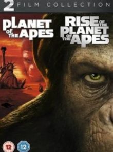 2 film collection: planet of the apes / rise of the planet of the apes