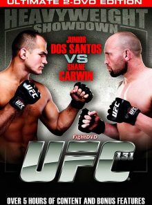 Ufc 131 : dos santos vs shane carwin