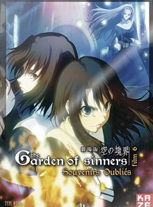 The garden of sinners - film 6 : souvenirs oubliés - dvd + cd