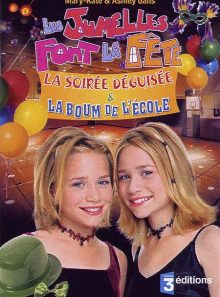 Les jumelles font la fête - la soirée déguisée & la boum de l'école
