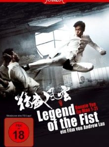 Yen, donnie/qi, shu/wong, anthony/bo, huang legend of the fist [import allemand] (import)