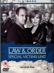 Law and order - uk: season 5