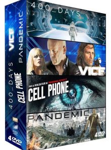 400 days + vice + cell phone + pandemic - pack