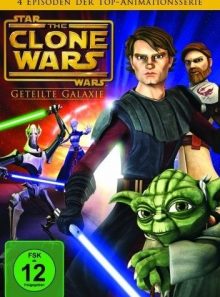Star wars - the clone wars vol. 1: geteilte galaxie [import allemand] (import)