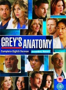 Greys' anatomy complete eight season