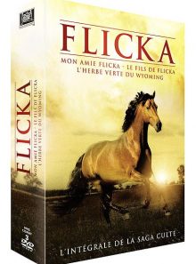 Flicka : l'intégrale classique : mon amie flicka + le fils de flicka + l'herbe verte du wyoming