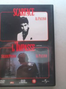 Scarface / l'impasse 2 dvd