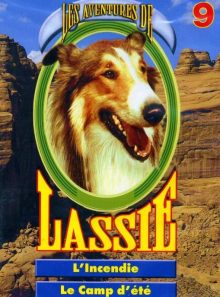 Lassie - l'incendie - le camp d'ete
