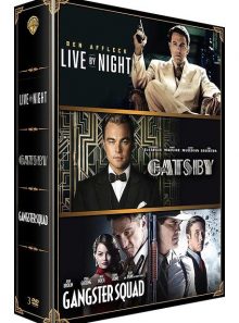 Live by night + gatsby + gangster squad - pack