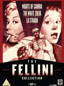 The federico fellini fellini collection [import anglais] (import) (coffret de 3 dvd)