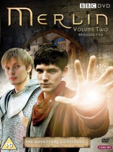 Merlin vol.2 [import anglais] (import) (coffret de 3 dvd)