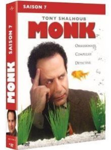 Monk: l'intégrale de la saison 7 - coffret 4 dvd