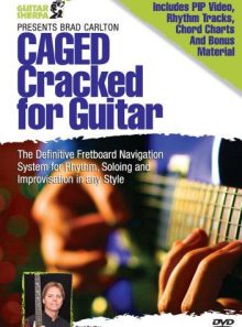 Caged - cracked for guitar