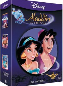 Aladdin trilogie - aladdin + le retour de jafar + aladdin et le roi des voleurs - pack