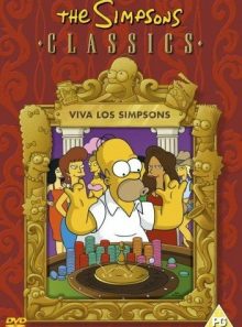 Simpsons, the - viva los simpsons - import zone 2 uk (anglais uniquement)