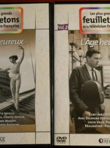 L'age heureux volume 2 les plus grands feuilletons de la télévision française