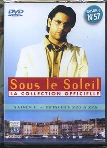 Sous le soleil, dvd n° 57, saison 6, episodes 225 à 228