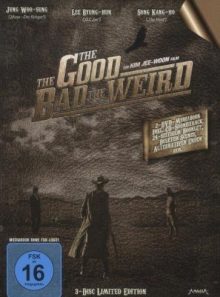 The good the bad the weird - limited [import allemand] (import) (coffret de 3 dvd)