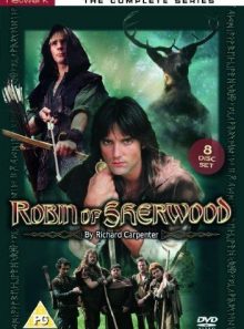 Robin of sherwood: the complet [import anglais] (import) (coffret de 8 dvd)
