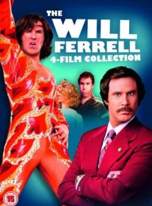 The will ferrell collection [dvd]
