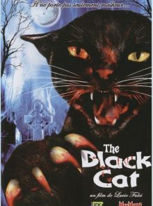 The black cat - lenticulaire 3d - single 1 dvd - 1 film