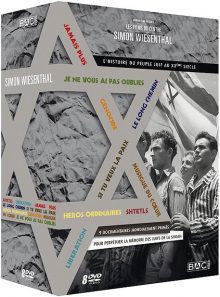 Les films du centre simon wiesenthal - coffret 8 dvd - pack