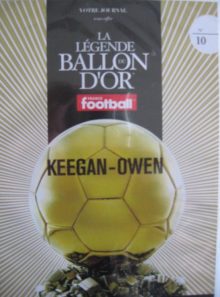 La legende du ballon d or ( keegan-owen  ) vol 10