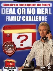 Deal or no deal family challenge [interactive dvd]
