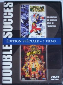 Double dragon vol 1 + turbo momies vol 1