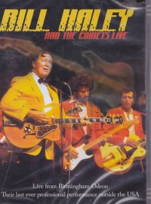 Bill haley  and the comets live  birmingham odeon 1979