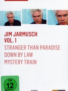 Jim jarmusch vol. 1  stranger than paradise - down by law - mystery train