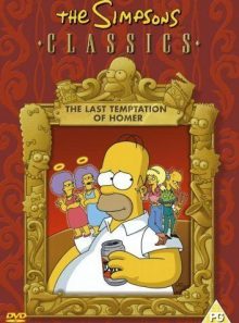 Simpsons, the - the last temptation of homer - import zone 2 uk (anglais uniquement)