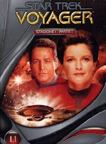 Star trek voyager stagione 01 #01 (2 dvd)