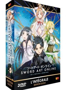 Sword art online - saison 1, arc 2 (alo) - édition gold