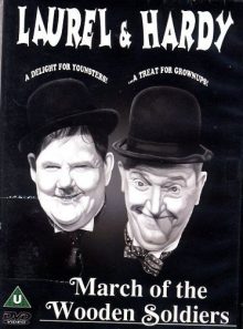 Laurel et hardy - march of the wooden soldiers