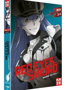 Red eyes sword - akame ga kill ! - box 2/2