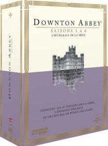 Downton abbey - saisons 1 à 6 - l'intégrale de la série