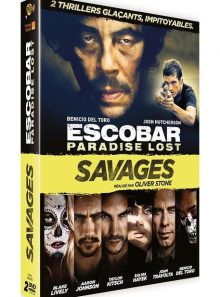 Escobar : paradise lost + savages - pack