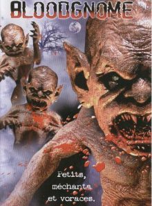 Blood gnome - lenticulaire 3d - single 1 dvd - 1 film