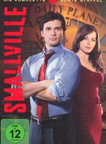 Dvd * smallville * staffel 8 [import allemand] (import) (coffret de 6 dvd)