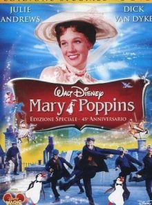 Mary poppins (45° anniversario) (se) (2 dvd) [italian edition]