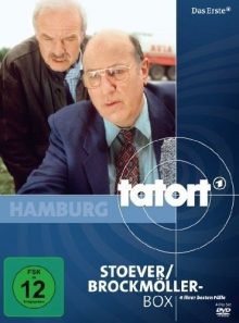 Tatort - stroever/brockmöller-box [import allemand] (import) (coffret de 4 dvd)