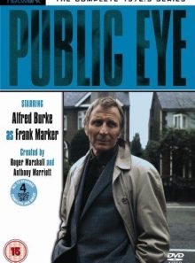 Public eye - the complete 1972-3 series [import anglais] (import) (coffret de 4 dvd)