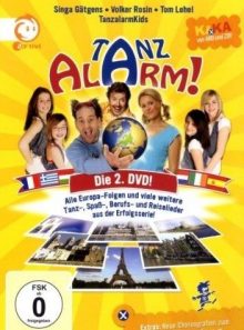 Lehel, tom/rosin, volker/tanzalarmkids ki.ka tanzalarm! die 2.dvd! (europatour u.v.m.) [import allemand] (import)