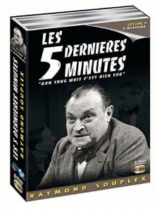 Les 5 dernières minutes - coffret 4 - pack