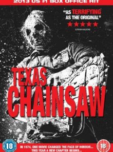 Texas chainsaw 2013 [dvd]