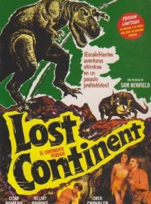 Lost continent