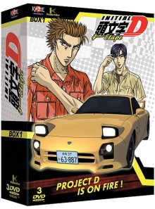 Initial d - 4ème étape - box 1/2