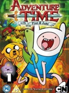 Adventure time: season 1 - volume 1