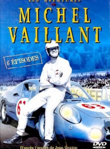 Les aventures de michel vaillant - 6 épisodes